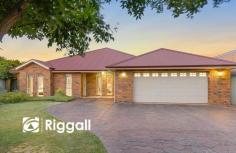  6 Railway Court Walkley Heights SA 5098 $669,000 - $699,000 Quality and spacious living and entertaining is the order of the day for this extra-large family home built in 2004. Relaxing at home or entertaining in style you will be the envy of your family and friends when they come around. Situated in a quiet no through road the peace and tranquility becomes apparent when you get home. Features include: - Master bedroom with built in robes and ensuite with double shower - Bedrooms 2,3 &4 all have built in robes - Fifth bedroom or study with walk in storage area - Spacious open plan kitchen/meals/ family area with breakfast bar and walk in pantry - Fantastic front separate lounge - Classic formal dining area - Large laundry with external access - Family bathroom with separate vanity and separate toilet - Outdoor undercover entertaining area with external blinds for year-round comfort - Ducted zoned reverse cycle air conditioning throughout the home - Solar panel system - Oversized double garage with auto roller doors plus rear roller door - Situated on approximately 780m2 allotment of established lawns and fruit trees Ideally located in the highly sought-after suburb of Walkley Heights. Minutes away from parks, public transport options and a variety of schools including Ingle Farm Primary, Valley View Secondary, St Paul’s College, Heritage College and Cedar College. Only a short drive to Walkley Heights Shopping Centre and Ingle Farm Shopping Centre and all the shopping and entertainment that the newly refurbished Tea Tree Plaza has to offer, All this and less than 13kms (approximately) to Adelaide CBD. (You should assess the suitability of any purchase of the land or business in light of your own needs and circumstances by seeking independent financial and legal advice.) 