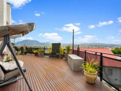 7 Dumas Place Moonah TAS 7009  $545,000 From the moment you arrive you know this home has that little something special. 7 Dumas Place Moonah is 123 M/2 of solid brick construction and is perfectly positioned on a 673 M/2 Allotment. Inviting to the eye you enter the property via a short flight of stairs onto a terrace style deck capturing all day sun and perfect for entertaining or admiring the panoramic views. The deck extends onto a perfectly level, secure and low maintenance garden. Steps also lead down to a lower garden with the most magnificent walnut tree. You enter the home from the deck into a central hallway. Off to the side is a light and sunny formal lounge with high ceilings and great views. One of the homes outstanding features is the perfect polished floorboards in each room. There is a separate dining and modern kitchen with white gloss joinery, granite bench tops and quality appliances. The home has 3 bedrooms in total with full length built-ins to the master. The family bathroom is modern and comes with shower enclosure, vanity unit and toilet. Towards the back door is a full height window bringing the outside garden inside. This flows onto the second bathroom with full length bath and incorporates the laundry. Down stairs has parking for 3 cars at street level and access to a large utility room and storage area via full height glass doors. This area is perfect for hobbies, workshop or guests to stay. Interesting feature is the vintage tram spiral stairs leading to the linen cupboard above. This tastefully styled home is truly one of a kind and is minutes away from the central hub of Moonah. Transport, shops, cafes and shopping centres are only walking distance away. It's real hard to find a property more central like this one and being only 15 Minutes (Approx.) away from the Hobart CBD. This one truly has it all. Call to book in your inspection today of come to one of our scheduled open homes. 
