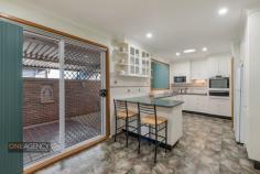 65 SHEPPARD ROAD EMU PLAINS NSW 2750 $739,000 - $779,000 Positioned in one of Emu Plains most sought after locations within only a short walk to the Nepean River, Emu Plains train station, Lennox Shopping Centre and local schools, this 5 bedroom home offers a great opportunity. With a spacious undercover entertaining area overlooking the spacious backyard and sparkling in-ground pool. > 5 Bedrooms plus study, ensuite and walk in robe to main  > Large lounge and separate sunken dining area > Great sized kitchen with separate meals area > Plantations shutters, polished floor boards and air conditioning  > Tandem lock up garage plus carport + in-ground swimming pool 