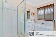  85 Avondale Drive Banora Point NSW 2486 $650,000 - $665,000 Set in the popular Banora Waters Estate, this low maintenance single level home provides an idyllic family haven of privacy, comfort and convenience. Privately situated on an 817m2 block with only one adjoining neighbour and tranquil leafy surrounds, this welcoming family home is ideally located with a host of lifestyle options only a short stroll away.  - Designed for easy living with an effortless indoor/outdoor flow - Seamless free-flowing light-filled interiors with neutral tones - Four bedroom family home, three bedrooms with built-in wardrobes, spacious ensuite and a leafy outlook to the master. - Stylish well-appointed kitchen with plenty of cupboard space - Large covered outdoor entertaining area ideal for alfresco dining - Level 817m2 block with side access and plenty of room for a pool and the kids to play - Double car garage with internal access and loads of room for off-street parking - Lovely tropical gardens create privacy and a sense of peace and serenity - Rental potential $620-$640 a week - An easy stroll to schools, shops, doctors, clubs and public transport - A short drive to Tweed City, the Gold Coast Airport, and world famous beaches 