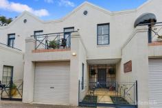  18 Sherwood Close North Adelaide SA 5006 $875k On the doorstep of all the favourite amenities of North Adelaide and the CBD, including Adelaide Oval, Melbourne and O'Connell Street, the Parklands, Universities and Hospitals. This unique double story townhouse has been magnificently maintained and completed with the highest of finishes and standards. Downstairs consists of the living and dining area with a northerly outlook to the stunning private courtyard, featuring a Tuscan water fountain. Showcased through the three arched windows are Bougainvillea and Jasmine vines that produce gorgeous bright flowers throughout spring and summer. On the lower level is a fully equipped designer kitchen, large laundry, 3rd toilet and in built surround sound system. Upstairs comprises of four bedrooms. The main bedroom is of generous proportions, including large walk in robe and full ensuite. Bedrooms 2 and 3 have their own private balconies accessed by way of French doors, as well as a separate family bathroom. Features Include: -Designer kitchen with Brazillian granite bench tops, Italian Bisazza mosaic tiles, two pac cupboards with under mounted Franke sinks  -Tuscan illuminated water feature with rustic sandstone pavers both on entry and in rear courtyard  -Parquetry flooring on the ground floor -Belgium deluxe woollen carpets upstairs  -Premium red cedar plantation shutters  -R/C ducted air conditioning  -Surround sound system -Fully automatic watering system for the front and back garden areas -Valuable garaging under the main roof -Juliet balcony out looking the courtyard -Alarm System A rare opportunity offering extensive accommodation in this enviable and cosmopolitan location. 
