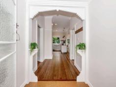  35 Aurora Street  East Lismore NSW 2480 $559,000 The stunning renovation and restoration of this post war, art deco home blends the simple geometric lines of this era with modern influences and contemporary finishes. As you approach the entry, your eyes are drawn to the beauty of the hardwood floors with a matt wax finish as well as the timber door frames and picture rails with their clean straight lines balanced on each side of the hallway. The central kitchen has a stone benchtop, dishwasher and awning window with servery to a rear timber deck that is the ideal spot for entertaining family and friends.Featuring three spacious bedrooms, the main has an ensuite whilst the front two bedrooms have window seats with storage under. The family bathroom has beautiful geometric designed floor tiles and complementary subway wall tiles. A European style laundry is adjacent the bathroom whilst there's also a study situated off the third bedroom.Situated in a quiet no through street, the home has filtered views over the city.Solar panels keep the electricity bills in check and there's an extra toilet and storage downstairs. Your personal inspection is welcome anytime with the exclusive listing agents. FEATURES: Air Conditioning Built-In Wardrobes Close To Schools Close To Shops Close To Transport Garden. 