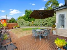  7 Dumas Place Moonah TAS 7009  $545,000 From the moment you arrive you know this home has that little something special. 7 Dumas Place Moonah is 123 M/2 of solid brick construction and is perfectly positioned on a 673 M/2 Allotment. Inviting to the eye you enter the property via a short flight of stairs onto a terrace style deck capturing all day sun and perfect for entertaining or admiring the panoramic views. The deck extends onto a perfectly level, secure and low maintenance garden. Steps also lead down to a lower garden with the most magnificent walnut tree. You enter the home from the deck into a central hallway. Off to the side is a light and sunny formal lounge with high ceilings and great views. One of the homes outstanding features is the perfect polished floorboards in each room. There is a separate dining and modern kitchen with white gloss joinery, granite bench tops and quality appliances. The home has 3 bedrooms in total with full length built-ins to the master. The family bathroom is modern and comes with shower enclosure, vanity unit and toilet. Towards the back door is a full height window bringing the outside garden inside. This flows onto the second bathroom with full length bath and incorporates the laundry. Down stairs has parking for 3 cars at street level and access to a large utility room and storage area via full height glass doors. This area is perfect for hobbies, workshop or guests to stay. Interesting feature is the vintage tram spiral stairs leading to the linen cupboard above. This tastefully styled home is truly one of a kind and is minutes away from the central hub of Moonah. Transport, shops, cafes and shopping centres are only walking distance away. It's real hard to find a property more central like this one and being only 15 Minutes (Approx.) away from the Hobart CBD. This one truly has it all. Call to book in your inspection today of come to one of our scheduled open homes. 