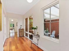  48 Brigalow Avenue KENSINGTON GARDENS SA 5068 $950,000-$980,000 Deceptive in size high quality, timeless character and a prime address just a short stroll to East Terrace and Kensington Gardens Reserve. The wide hallway with leadlight surround, at front door has a central archway, coved cornices and timber floors. The main bedroom also features leadlight in the bay window and a walk-in rove and ensuite. The second bedroom has built-ins and is ensuite to the 2-way bathroom with spa bath. The third bedroom has a lovely outlook to the central North facing courtyard. Another paved courtyard and pergola makes for a private and quiet place to read or entertain and the formal lounge and dining room enjoy an outlook to the courtyard areas. The light filled open plan kitchen, family/meals over looks the delightful landscaped gardens with French doors opening to the large paved alfresco area with a new roof. Presently rented to excellent long term tenants. Short walk to shopping centres on Kensington Road and The Parade, Norwood, transport to city and excellent schools including Pembroke School & St Peters Girl’s School. Additional features:- • Renewed ducted reverse cycle air-conditioning • Solar panels • Front electric gates • Auto roller door to the garage • Security system • Auto sprinkler system for the garden • Leadlight, arched hallway, ceiling roses, high ceilings • Timber floor boards • Kitchen with Caesar stone benchtops, oven, gas cooktop & dishwasher • Built-in robe to bedroom two • Spa bath in main bathroom • Ducted reverse cycle air-conditioning • Separate 3rd w.c. and laundry • Internal private courtyard • Solar panels, rainwater tank • Tool/utilities shed for extra storage • Secure off street parking for further vehicles • Landscaped 510sqm allotment Specifications:- CT / Volume 5237 Folio 332 Council / City of Burnside Zoning / Residential Area 7 Greater Kensington Gdns Built / 1994 Floor / 200m2 Land / 510m2 Council Rates / $1797.60pa SA Water / $178pq ES Levy / $437.80pa 