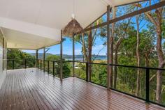  25 Clarence Street Maclean NSW 2463 Perched high on Maclean hill with sprawling views of the Clarence River and hinterland, this is an opportunity that is sure to deliver exceptional value for money. In many cases, enjoying a view this good would come with an incredibly high price tag, but with the owner having already relocated and their motivation to sell being extremely high, forget what you think this property might be worth and make your offer. This view is to be sold NOW, and it could be yours! • 	 Well-presented home set on 1,308m2, high on Maclean Hill • 	 Stunning views of the Clarence River & hinterland • 	 5 bedrooms or 4 bedrooms plus media room • 	 Good room sizes, most with an outlook • 	 Open plan living with high ceilings & timber floors • 	 Air conditioning throughout both levels • 	 Plenty of cupboard space throughout • 	 Kitchen enjoys views on offer • 	 Large deck on both levels provides plenty of outdoor living space • 	 Double carport plus single garage • 	 Highly motivated seller wants offers now! FEATURES: • 	 Air Conditioning • 	 Built-In Wardrobes • 	 Polished Timber Floor • 	 Secure Parking • 	 Terrace/Balcony. 