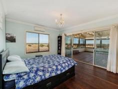  1568 GREAT NORTHERN HIGHWAY UPPER SWAN WA 6069 $1,760,000 A stunning 58 acre rural property just 45 minutes or approximately 33 kms from the Perth GPO. Nestled high up on the escarpment this custom built farmhouse has large open plan living areas and 2 expansive deck areas all taking in the uninterrupted views over the Swan coastal plains from Bullsbrook to the city. There are 5 double bedrooms, 2 bathrooms, an upstairs office and a separate activity/media area for the children. 4 bedrooms have bi robes and the master bedroom has a walk through dressing room to the ensuite with a spa bath. Extras include a 3 bay carport under the main roof, a farm size laundry, reverse cycle air conditioning, a slow combustion wood heater, solar power connection with 2 x 2.5 kilowatt inverters and mains water access. The farmhouse overlooks 5 fenced paddocks with a dam and windmill providing water to each paddock. There is also a 5,700 kilolitre water licence that remains as part of the sale of this property.  