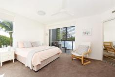  50/7 Grand Parade Kawana Island QLD 4575 $859,000 Living on the waterfront, with a Northerly aspect is a dream a lot of us have – now you can stop dreaming and turn that into a reality. As well as living in one of the most spacious apartments around, you also have access to all the amenities St Kitts has to offer, including a two-lane heated lap pool, a resort style swimming pool & spa, plus a sauna and fully equipped gymnasium. Consider the following features: • 	 St Kitts is one of the best apartment complexes in the area, with the majority of apartments being owner occupied • 	 This apartment offers three double bedrooms, each with a private and spacious balcony • 	 The master bedroom faces the water, with a walk-in dressing room, ensuite with spa, & access to a generous balcony – a lovely private spot to sit and read your book or enjoy your morning cuppa • 	 The laundry is a very spacious room, allowing space for extra storage • 	 The quality kitchen features granite bench tops, stainless steel appliances, including an espresso coffee machine, large pantry & lots of cupboard space • 	 The expansive living areas stretch from the front of the apartment to the rear, where triple sliding doors open to an expansive all-weather deck, so you can sit and enjoy your magnificent water views • 	 The apartment comes with 2 side by side car spaces & a large caged storage area with security access 
