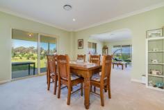  87 Murphy Lane Orange NSW 2800 $989,000 Welcome to designer excellence, accompanied by 2 sweeping hectares of uninterrupted views of the surrounding countryside. This residence has been purpose built to cater for large families and is located only minutes to local schools, cafes and only 10 minutes to the heart of the CBD. The living areas are abundant with formal lounge and dining areas, an open plan family and meals room plus a separate rumpus and all feature picturesque vistas. The high end kitchen is centralised in the heart of the home with plenty of cupboard space, stone benchtops, walk-in pantry and stainless steel appliances including a 900mm oven and an induction cooktop. All the bedrooms have built-in robes, with the three bedrooms downstairs accessing 2 modern bathrooms. The master suite is located upstairs and is spacious enough for your own private retreat area and the light filled ensuite comes complete with a full sized bath to sit back and relax in. This solid double brick home is immaculately presented and boasts zoned reverse cycle air, double glazed windows, triple garage with internal access, an abundance of storage and exceptional inclusions throughout. Lovely verandah's are featured surrounding the property, providing the perfect place to soak up the amazing outlook and picture perfect sunsets. The backyard is low maintenance with manicured lawns and gardens, bio septic and another 2 car lock-up garage with power and water. Overall this warm and inviting family home has a soft and neutral color tone, is fully fenced and on tank and town water. This is the perfect property for those who enjoy a relaxed setting at it's best whilst living a private and secured lifestyle. A private viewing is simply the best way to experience this property, call our office today to book a time or obtain a copy of the floor plan. 