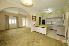  3 Warrell Street Millbank QLD 4670 $199,000 What a fantastic opportunity this is to have a property which won't break the bank, on concrete stumps with a near-new iron roof so close to all amenities including Stocklands Shopping Centres, the airport and university. Sure, it needs renovation but with hardwood floors ready to go and three larger bedrooms the potential is there! The open plan dining / lounge is adjacent the kitchen which has had some work done with the original bathroom upstairs and an extra toilet / shower and 4th bedroom / office downstairs. You'll love the side access and room for at least four cars (or one heck of a party!) with large carport space everywhere you look. The yard is shaded and established on 855sqm's of fully fenced, high and dry, usable space. If you're looking for a chance to renovate a property in a great area then look no further! 