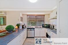 85 Avondale Drive Banora Point NSW 2486 $650,000 - $665,000 Set in the popular Banora Waters Estate, this low maintenance single level home provides an idyllic family haven of privacy, comfort and convenience. Privately situated on an 817m2 block with only one adjoining neighbour and tranquil leafy surrounds, this welcoming family home is ideally located with a host of lifestyle options only a short stroll away.  - Designed for easy living with an effortless indoor/outdoor flow - Seamless free-flowing light-filled interiors with neutral tones - Four bedroom family home, three bedrooms with built-in wardrobes, spacious ensuite and a leafy outlook to the master. - Stylish well-appointed kitchen with plenty of cupboard space - Large covered outdoor entertaining area ideal for alfresco dining - Level 817m2 block with side access and plenty of room for a pool and the kids to play - Double car garage with internal access and loads of room for off-street parking - Lovely tropical gardens create privacy and a sense of peace and serenity - Rental potential $620-$640 a week - An easy stroll to schools, shops, doctors, clubs and public transport - A short drive to Tweed City, the Gold Coast Airport, and world famous beaches 
