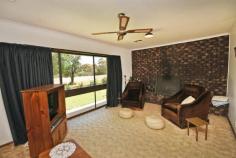  3 Matheson Street Ouyen VIC 3490  $220,000 - $239,000 Enjoy the "quiet life" in this well-appointed family home located within the tight knit progressive Ouyen township. A Formal entry invites you towards a cosy formal lounge with a feature brick wall complimented with a crackling Open Fire Place. Comprising three large bedrooms with BIR's the brick veneer family home has recently enjoyed some modernisation with delightful upgrades to the kitchen and flooring. Living is easy all year round with reverse cycle heating and cooling and easterly facing glass doors to the living area to greet the morning sun. Full lock-up garage with second toilet, town water and ample rainwater storage, all on a 1000m2 plus block, close to schools and shops. Similar homes renting to service nearby industry approx. $230 - $260 per week. 