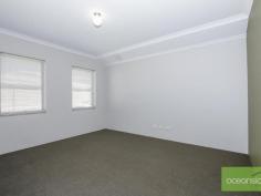  5 Merton Lane Alkimos WA 6038 $399,000 With park access from your garden gate and the primary school within walking distance - this is a prime location! You really couldn't ask for a better-positioned property, being situated on a quiet lane at the front, and opening your backyard gate out onto the gorgeous Alford Park. Getting the kids to school will be a breeze, you could walk it in just a few minutes and with Butler train station and the new Coles shopping complex only minutes away too this really is a super location for that easy-family-living!' But that's not all: the high ceilings accentuate the spacious feeling in the light, freshly-painted rooms throughout this deceivingly-large house. The living area  