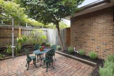  1/131 Rowell Avenue Camberwell VIC 3124 ccupying prime street frontage in a beautiful tree lined avenue, this sunlit villa unit strikes the ultimate chord between beautifully proportioned, easy-care accommodation and accessibility to Camberwell's finest amenities. Endless appeal for downsizers, investors or those seeking their first home opportunity, the lovingly maintained single-level layout showcases elevated porched entry opening to inviting light-filled interiors comprising wide central hall, spacious living and dining domain flowing to the substantial L-shaped kitchen and meals area, three well-appointed bedrooms with the main bedroom offering lovely leafy outlooks, tidy central bathroom, separate toilet & shower, sizeable laundry and sunny north-west orientated courtyard. Additional highlights include ducted heating, air-conditioning, built in robes, stand alone lock up garage offering 2 car spaces & additional 2 off street car parks. Positioned in a small complex of only four residences, this quality built solid brick villa comfortably lends itself to a modern renovation, external revival & or extension STCA further capitalising on an exceptional location just moments from Camberwell Sportsground, Camberwell South Primary School, respected independent schools, Burke Rd & Camberwell Junction shops & cafes, plus convenient tram routes & easy Freeway access. 