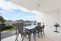  50/7 Grand Parade Kawana Island QLD 4575 $859,000 Living on the waterfront, with a Northerly aspect is a dream a lot of us have – now you can stop dreaming and turn that into a reality. As well as living in one of the most spacious apartments around, you also have access to all the amenities St Kitts has to offer, including a two-lane heated lap pool, a resort style swimming pool & spa, plus a sauna and fully equipped gymnasium. Consider the following features: • 	 St Kitts is one of the best apartment complexes in the area, with the majority of apartments being owner occupied • 	 This apartment offers three double bedrooms, each with a private and spacious balcony • 	 The master bedroom faces the water, with a walk-in dressing room, ensuite with spa, & access to a generous balcony – a lovely private spot to sit and read your book or enjoy your morning cuppa • 	 The laundry is a very spacious room, allowing space for extra storage • 	 The quality kitchen features granite bench tops, stainless steel appliances, including an espresso coffee machine, large pantry & lots of cupboard space • 	 The expansive living areas stretch from the front of the apartment to the rear, where triple sliding doors open to an expansive all-weather deck, so you can sit and enjoy your magnificent water views • 	 The apartment comes with 2 side by side car spaces & a large caged storage area with security access 