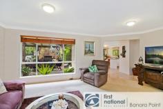  85 Avondale Drive Banora Point NSW 2486 $650,000 - $665,000 Set in the popular Banora Waters Estate, this low maintenance single level home provides an idyllic family haven of privacy, comfort and convenience. Privately situated on an 817m2 block with only one adjoining neighbour and tranquil leafy surrounds, this welcoming family home is ideally located with a host of lifestyle options only a short stroll away.  - Designed for easy living with an effortless indoor/outdoor flow - Seamless free-flowing light-filled interiors with neutral tones - Four bedroom family home, three bedrooms with built-in wardrobes, spacious ensuite and a leafy outlook to the master. - Stylish well-appointed kitchen with plenty of cupboard space - Large covered outdoor entertaining area ideal for alfresco dining - Level 817m2 block with side access and plenty of room for a pool and the kids to play - Double car garage with internal access and loads of room for off-street parking - Lovely tropical gardens create privacy and a sense of peace and serenity - Rental potential $620-$640 a week - An easy stroll to schools, shops, doctors, clubs and public transport - A short drive to Tweed City, the Gold Coast Airport, and world famous beaches 