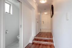  4/4 Nagle Place Glenorchy TAS 7010 $345,000 The Summary • Stylish 2 storey, 3 bedroom, 2 bathroom townhouse • Open plan living, kitchen and dining • Master bedroom with walk in robe, en-suite and private balcony • 2nd bedroom with walk in robe, 3rd with built in storage • Shared walk through bathroom • Study nook off stairs • European style laundry • Additional washroom downstairs • Single, internal access garage with remote roller door • Private backyard • Currently let to terrific tenants who keep the place immaculate The Story It may not be immediately self-evident but this 3 bedroom 2 & ½ bathroom townhouse packs more value than you might expect looking at it from street level. 4/4 Nagle Place is set over 2 floors, the first floor featuring all of your living comforts with an open lounge, dining and kitchen area. It sets the stage for you to kick off your shoes, place your unwanted work uniform in the European style laundry and launch yourself onto the couch after a long day. Or perhaps a more refined style of entry is preferred through the internal access from the garage. Oh yeah, and it might be easily missed on a quick walk through however downstairs features its own washroom as well so no arguments or stressful morning runs required. Upstairs features 3 bedrooms and 2 bathrooms, all with built in storage and the master is accompanied by its own en-suite, walk through wardrobe and private balcony in case you have to escape the rest of the household. It may not seem much, however, there is also plenty of space just off the stairs to create a small little central study if need be. The townhouse itself is set within a complex of 8 and is professionally managed meaning the upkeep of the complex is first class but not all has to be shared as you have your own private backyard to enjoy as well. With everything Glenorchy City has to offer only minutes drive away, be it buying your first home with options to privately lease a room or two, or lease out completely, this is a terrific option for a simple and no fuss lifestyle. 