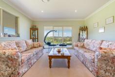  87 Murphy Lane Orange NSW 2800 $989,000 Welcome to designer excellence, accompanied by 2 sweeping hectares of uninterrupted views of the surrounding countryside. This residence has been purpose built to cater for large families and is located only minutes to local schools, cafes and only 10 minutes to the heart of the CBD. The living areas are abundant with formal lounge and dining areas, an open plan family and meals room plus a separate rumpus and all feature picturesque vistas. The high end kitchen is centralised in the heart of the home with plenty of cupboard space, stone benchtops, walk-in pantry and stainless steel appliances including a 900mm oven and an induction cooktop. All the bedrooms have built-in robes, with the three bedrooms downstairs accessing 2 modern bathrooms. The master suite is located upstairs and is spacious enough for your own private retreat area and the light filled ensuite comes complete with a full sized bath to sit back and relax in. This solid double brick home is immaculately presented and boasts zoned reverse cycle air, double glazed windows, triple garage with internal access, an abundance of storage and exceptional inclusions throughout. Lovely verandah's are featured surrounding the property, providing the perfect place to soak up the amazing outlook and picture perfect sunsets. The backyard is low maintenance with manicured lawns and gardens, bio septic and another 2 car lock-up garage with power and water. Overall this warm and inviting family home has a soft and neutral color tone, is fully fenced and on tank and town water. This is the perfect property for those who enjoy a relaxed setting at it's best whilst living a private and secured lifestyle. A private viewing is simply the best way to experience this property, call our office today to book a time or obtain a copy of the floor plan. 