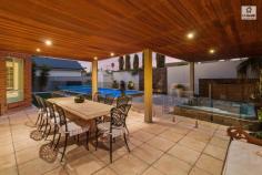  82 Pine Avenue  Novar Gardens SA 5040 $890,000 - $950,000 There is plenty of room inside as well with over 260 sqm of versatile internal space including three separate living areas including a study / 5th bedroom or formal dining room. The cook will be never be far from the poolside action and the open-plan family spaces, featuring a dining bay and generous, modern, horseshoe-shaped kitchen with stone benchtops that caters to a crowd with a walk-in pantry and stainless steel cooking appliances including a 900mm gas cook top. The adjacent laundry and shower room is so handy and accessible to pool users together with internal entry to the auto double garage. Upstairs, the four generous bedrooms include a luxuriously appointed master with a walk-in robe and ensuite with spa and twin vanity, while a full family bathroom and separate toilet service the remaining bedrooms. Two of these provide spacious walk-in robes and there is yet more storage on the landing, ensuring you’ll never run out of space. Decorated in fresh modern neutrals with popular and attractive plantation shutters and complete with ducted reverse-cycle air conditioning, cosy gas heater to main living, premium security including an alarm system. Easy to-maintain gardens complete this centrally located and attractive stunner that will give you years of the home based lifestyle that so many seek but rarely find – an entertainers dream! Don’t delay – call today to inspect – you will love it. 