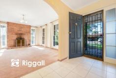  21 Uthwatt Court St Agnes SA 5097 $399,000 - $439,000 This delightful colonial home is a must-see for a wide range of buyers, whether you’re wanting somewhere to start a family, downsize from your larger home or looking for a savvy investment, don’t miss this opportunity to purchase in the quiet and family friendly suburb of St Agnes. Features include: - Welcoming front entrance hall with security door - Cosy north facing lounge room has open fireplace and feature brick wall - Open plan kitchen and dining area with adjacent family room - Kitchen features include gas hot plates, wall oven and microwave, Pura tap, plenty of storage and a large pantry - Dining area has skylight - Rear family room has a reverse cycle air conditioner and sliding doors to large paved pergola area - Three spacious bedrooms, main with built in robes and ceiling fan - Convenient 2 way bathroom has bath, shower and vanity - Separate W.C. and 2nd vanity - Generous laundry has built in cupboard and external access - Double garage – huge workshop area - Carport under main roof with auto roller door Other features include: - Easy-care tiled floors - Carpeted lounge and bedrooms - Ducted evaporative air conditioning throughout - Solar panels 1.5kw - Quality awnings on the western aspect - Fully established low maintenance gardens, mature fruit trees - 3 rain water tanks - Built approx. 1980 - Allotment 600m2 (approx) frontage 21m (approx) - Rental potential $340 - $360 per week There are a host of local parks and nature reserves within easy reach, public transport steps away with direct access to the Adelaide CBD via the O’Bahn, walking distance to excellent primary and preschools, while major retail precincts such as the Westfield Tea Tree Plaza are close-by. There is every reason to make this home yours! 