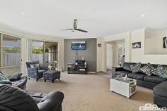  49 Flamingo Drive Banksia Beach QLD 4507 $620,000 This homely property on a rectangular 714sqm flat block will suit a range of occupants; family, couple, or the single who likes space. The reserve along Wrights Creek at rear of the property adds to privacy and even promotes a semi-rural feel encouraging regular walks to enjoy nature and its serenity. The home offers: ~ Main bedroom (3.7m x 3.9m) with ensuite and large walk-in robe. ~ Three additional bedrooms, each 3.0m x 3.0m. ~ Two bedrooms with BIR and fan, one bedroom no BIR (ideal for your hobby). ~ Rumpus or teenage retreat (3.5m x 3.6m) central to the three additional bedrooms. ~ Main bathroom has bath, shower, vanity. Separate loo. ~ Study/office (2.6m x 2.7m) adjacent to the main entry. Ideal for the home business. ~ Dining (3.7m x 4.2m) and separate living area (3.7m x 5.4m). ~ Main lounge (6.3m x 5.5m) carpeted, fan. ~ Kitchen 3.5m x 3.0m with fan, aircon adjacent, wide fridge space. ~ Blanco hotplate (4) and wall oven, Blanco dishwasher. Walk-in pantry. ~ Spacious laundry with great storage. ~ Family/outdoor living area, patio 7.0m x 6.2m, colorbond roof, tiled floor. Extra features about this home: ~ Fibreglass ceiling batts for insulation. Whirlybird and sarking. ~ Fluoro lights and 80% eco efficient. ~ 5,000 litre water tank. ~ Double auto-open lock-up garage with storage shelving. Internal access. ~ Fenced; youngster and pet secure. ~ Gas hot water. Location and attractions: ~ A quiet location with Wrights Creek reserve at rear. ~ 400 metres walk to be looking out over Pumicestone Passage. ~ Walk along the beachfront to picnic areas, the Kakadu bird-watch, or paddle in the water. ~ Nestled behind the Banksia Beach/Pacific Harbour canal estate. ~ Two or three minute drive to Banksia Beach shopping centre. Don't believe it could be so good that this property offers this much? Call us now to arrange for your personal inspection, or watch for open home times. 