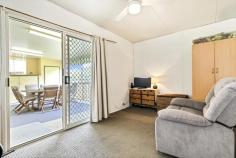  71/171-203 David Low Way, Bli Bli QLD 4560 $315,000 Looking to move to an easy maintenance home but want to be able to enjoy some water views, well this newly listed home in Edgewater could be for you!  With a spacious covered deck out the back and steps leading on to a large grassed area, you are only approximately 40m to the river - a wonderful spot to sit and enjoy the tranquillity or maybe even throw a line in for a bit of fishing!  The home itself has 2 bedrooms and 2 bathrooms. The main bathroom is 2-way allowing easy access into the master bedroom. The 2nd bedroom has its own shower and WC and has direct access to the back deck. The living area leads out to the front patio and is a great spot to sit with your morning cuppa! If you have 2 vehicles, there is ample space in the carport – or maybe your car and tinny!  Edgewater is situated close to all amenities with the shops, beaches, Sunshine Motorway and Maroochy River Golf Course a short drive away. The village itself has been built around a natural salt water lake and borders Petrie Creek which is a popular boating and fishing spot. Living in Edgewater is like living in a resort with the following facilities on offer:-  Tennis Courts, swimming pool, community centre and barbecues, bowling and putting greens, golf driving range, croquet green, gym, work shop, courtesy bus, public boat ramps, caravan/RV/boat storage, security boom gate and 24 hour on-site management.  Being on the river this property could be ‘snapped’ up so contact Virginia today to arrange an inspection or come to one of the opens.  