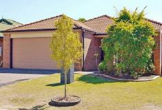  20 Knox Street North Lakes QLD 4509 $300,000's Situated in a convenient location in one of North Lakes highly sought after areas, is this neatly kept home, awaiting first home buyers, families or a keen investors next project.  Upon entering the home you will be pleasantly surprised at the sizeable bedrooms. The master bedroom with an ensuite and walk-in robe situated at the front of the house, and the other two bedrooms are in close proximity, just a small walk down the hall adjacent the second bathroom.  Located in the heart of the home is the large family living area and kitchen complete with quality appliances including dishwasher, plenty of cupboard space and overlooking the family/meals area.  Stepping outside it becomes immediately clear the large pergola is perfect for the keen entertainer. Spacious enough to entertain the entire family and friends, as well as a low maintenance yet spacious backyard area for the kids. Being in such close proximity to North Lakes Westfield shopping centre, fast food outlets, Bruce Highway access, public transport and schools such as North Lakes College and North Lakes Early Learning Center, this home makes for a broad amount of potential buyers, so best if you're interested to get in fast! Additional comforts include; two air conditioning units, ceiling fans, double remote garage with internal access. 