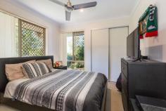  1 Serenity Street  Brassall QLD 4305 $335,000 The house is just lovely and the yard, both front and back are low maintenance. Situated in a well-established 715m2 corner block in Brassall - perfect for any family. Features includes: Good sized bedrooms all with built-in wardrobes Main bedroom with ensuite and walk-in robe Modern kitchen including stainless steel appliances, the kitchen opens out to the dining and lounge room Tiled open plan lounge/dining and kitchen area Reverse cycle air-conditioning to the living area Separate toilet from the main bathroom Fitted window coverings throughout Double lock up remote garage with internal access Outdoor covered entertaining area 5,000L water tank Fully fenced yard. 