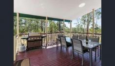  106 Pine Crescent Esk QLD 4312 $435,000 This modernized stylish dwelling includes VJ walls, lead light windows, French doors, ornate cornices, polished timber floors and picture rails. On this elevated block be soothed by the relaxing breezes on the front and particularly large rear deck. This delightful old girl has been tastefully finished to a turn key status. Escape the brick jungle to a relaxed and stylish lifestyle. 2.08ha Quality bore Sturdy fencing throughout acreage Huge rain water tanks 3KW solar panels Wood burner Large rear entertaining deck 3 bedrooms plus a library/office room Modern kitchen and large walk-in pantry Lounge and dining room separate Good size family bathroom Underneath dwelling second toilet, laundry, all concreted area Wheel chair ramp Double lock up shed. 