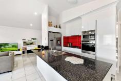  31 Tribeca Circuit  North Lakes QLD 4509 ACT NOW and make an offer to secure this stylish modern home! Seller requires IMMEDIATE sale - All offers must be submitted for consideration prior to sale deadline:- 5pm, 15th April, 2019. Contact Darren Suhle for Terms of Sale. Situated opposite a large park, in a superbly convenient location in Mode estate, this appealing air-conditioned 3 bedroom home provides an enticing lifestyle opportunity afforded its position, seamlessly combined with comfort and practicality. Just a short stroll to the very heart of North Lakes where you'll find shops, restaurants, cinema, schools, public transport and a vast array of other fabulous amenities that this fast growing master planned community has to offer, right there for your convenience. Comprising:- -Master Bedroom with ensuite and walk in robe - master has plantation shutters through to living zone - providing either a delightful open perspective to the bedroom or an alternate level of privacy, depending on your personal preference -2 additional bedrooms - each with built in robes and ceiling fans -Bedroom 2 also features a balcony overlooking park -Separate upstairs study -Modern kitchen overlooking dining area features stone benchtops, gas cooktop, wall oven, -Large fridge cavity for double door fridge- fisher paykel dishwasher and a large walk in pantry -Open plan dining and living area is airconditioned and boasts a raked ceiling that enhances the feeling of spaciousness -Separate upstairs living / family room -Main bathroom with stone benchtops and large shower -Downstairs powder-room -Solar -Air-conditioning -Low maintenance yard with patio/pergola -Double garage. 