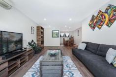  3/300B Burns Bay Road  Lane Cove NSW 2066 $700,000 Set in the sought-after 'Parkway' complex, this sizeable two-bedroom apartment delivers a lifestyle of unrivalled luxury. Recently renovated to showcase a seamless in/outdoor flow with open living and high-calibre European appointments, it embraces leafy water views from its private balcony. The ultra-convenient setting is mere footsteps to the waterside of Burns Bay, bus services and just moments to Lane Cove's vibrant shopping precinct. Open plan living/dining with full-length sliding glass doors Galley-style kitchen with stainless steel appliances, pantry, stone benchtops, high-gloss polyurethane cabinetry Sweeping full-length balcony with alfresco dining area Built-in robes and plush carpet in both bedrooms Luxury floor-to-ceiling tiled bathroom with stone vanity, frameless rain shower and separate bath Stylish timber floors in the living areas, internal laundry Ducted reverse cycle air conditioning, intercom entry Security parking plus storage cage Steps from city and Chatswood buses, walk to Fig Tree village shops, moments to Hunters Hill and Lane Cove Village. 