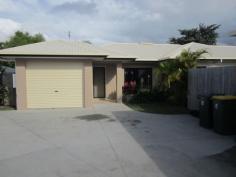  2/5 Leighton Close Gordonvale QLD 4865 $275,000 3 bedroom Duplex great investment Set at the back of the complex This offers you 3 great bedroom all with air con and wardrobes main has ensuite gas cooking back patio fully fenced yard . No strata fees  Tenants are on periodical lease. 