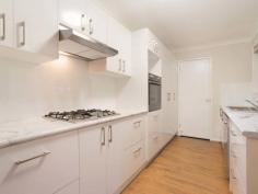  5 Eucalyptus Crescent Metford NSW 2323 $420,000 - $440,000 Perfectly positioned close to schools, shops, transport and medical facilities, this well presented three-bedroom home is ideal for families and investors. Set on a 654sqm block in a peaceful, family-friendly neighbourhood, the brick and tiled roof home is immaculately presented. It is located just a short walk from Metford Public School as well as Maitland Christian School, while the train station and various parks are just a few extra steps away. Hop in the car and in just a couple of minutes you’re at Stockland Green Hills Shopping Centre, while Maitland Hospital is just a little further up the road. The house itself will also impress with its range of indoor and outdoor living and entertaining spaces. Landscaped, rock edged garden beds frame the mottled brick facade, which pays homage to a traditional homestead. Entry is directly into the front living room, which is a light-filled space perfect for reading and relaxing. Floating floorboards flow throughout the space, as they do in all living areas within the home. A contemporary galley-style kitchen awaits the chef and offers new appliances, including a dishwasher, long laminate benchtops and a three-door pantry. The kitchen flows on to the long, open-plan dining and family room, which connects through sliding doors to a Queensland room with floating floor boards, lighting, fan and the ability to open the windows enabling it to let the outdoors in. A versatile space, it is ideal for use all year round, including as a barbecue space or children’s wet weather venue. Adjacent to the Queensland room is a paved carport, which could be used as an outdoor area, or as storage for another car, caravan or trailer, with drive through access from the double garage making it easily accessible. There are three bedrooms in the home, all with floating timber floor boards and built-in robes, with the master bedroom also having private access to the three-way bathroom. Other features include split-system air conditioning, ceiling fans and a fully fenced rear yard with landscaped gardens along the boundary and a garden shed. SMS 5Eucalypt to 0428 166 755 for a link to the on-line property brochure.  Kitchen Built In Robes Floorboards Air Conditioning Dishwasher Outdoor Entertaining Area Shed Fully Fenced 