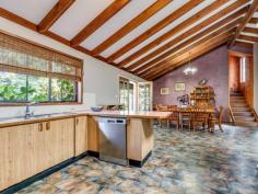  117 High Street Wallalong NSW 2320 $550,000 - $585,000 Set amongst a lush garden oasis brimming with hardy grasses and succulents, towering palms and manicured lawns, this large family home is one of a kind. Packed with charm and rustic ambience, the four-bedroom brick home combines a unique combination of warm country atmosphere with contemporary features. Framed by tall, established trees, the home is on a 1614sqm block with a quaint front porch, with pebblecrete flooring, creating a welcoming and cosy atmosphere in which to arrive at the property. Entry is directly into the spacious living area, which is brimming with country charm.  Contemporary polished floorboards create a stunning first impression and combine beautifully with exposed brick feature walls and a slow combustion fire that’s ideal for chilly winter days spent warm and toasty indoors. The flooring merges to carpet in the sitting area of the living room and this offers both extra comfort and a modern edge to the decor, which marries beautifully with the natural light flooding in the large picture window. Soaring raked ceilings are a stunning feature of this home and they shine in the open-plan kitchen and dining room, where today’s appliances combine with slate-look flooring and timber cabinetry to create a practical yet eye-catching cooking and meals area. The kitchen has a 900mm, stainless steel Smeg oven, large pantry and lots of bench and cupboard space while French doors open off the dining area to the peaceful outdoor entertaining area. A natural pergola, exposed timber is covered with lush foliage to create a shady, cool entertaining area with a built-in barbeque. There is also an enclosed entertaining room with concrete flooring and access to a covered deck for entertaining and upstairs awaits a wonderful loft. Boasting timber floorboards and wall panelling, the loft has soaring raked ceilings and lots of natural light flooding in the series of large windows. The space is ideal for those that work from home or as a teenager’s retreat, with a split system air conditioner keeping the temperature perfect in every season. In the hot summer months you can also enjoy a dip in the inground pool, which is surrounded by lush gardens and is very private. Four generous bedrooms, all with built-in robes, await, with the master suite also boasting an ensuite and the other rooms sharing the family bathroom with its bath and separate, open shower with detachable shower head. Other features of this stunning property include a double garage with drive through access, a chicken coop and garden shed. All of this is just a 15-minute drive from all Maitland has to offer, including excellent schools, medical facilities and shopping. SMS 117High to 0428 166 755 for a link to the on-line property brochure.  Kitchen Rumpus Room Built In Robes Verandah Floorboards High Ceilings Air Conditioning Dishwasher Pet Friendly Courtyard Outdoor Entertaining Area Fully Fenced In Ground Swimming Pool Electric Hot Water. 