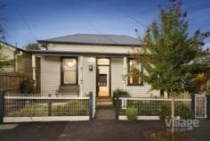  6 JUNCTION STREET SEDDON VIC 3011 $870,000 - $930,000 Victorian charm has been tastefully contemporised in a stylish, yet understated way, in this free-standing, north-facing and double-fronted, 3 bedroom home. Peacefully set, just metres from Seddon Village and with easy city access, this is a genuine period classic in an authentic inner-urban setting. _A bright kitchen reveals stainless steel appliances and volumes of modern cabinetry, all with a terrific island bench. _Open-plan living flows through north-facing, double doors for a relaxed indoor-outdoor connection. _A sunny, rear, paved courtyard is surrounded by easy-care gardens and suited to home entertaining. _Beautifully polished timber floors. _Big bathroom with spa bath and independent shower. _Robes built into two bedrooms, fresh carpets in two bedrooms. _2 open fire places. _Ducted heating, central cooling and security alarm. _Walk to cafes, restaurants, bars and shops. _City access in 12 minutes by train. _Convenient shopping at Footscray Central. _Yarraville Village easily walkable as well. 