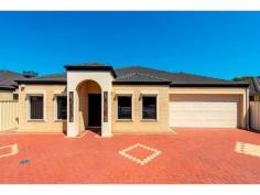  35 Napier Rd Morley WA 6062 $499,900 Spacious 3 or 4 bedroom (bir’s), 2 bath family sized home on totally separate strata block with room to park cars, boat or van off road along with 2 car lock up garage with shoppers entry into home. Features timber look floors, just use a soft duct mop to easily keep clean.  Two separate living rooms including home theatre upfront and open planned, generous kitchen, dining, living room which flows out to massive paved alfresco with outdoor kitchen built-in.  There’s so much room for the family to get together, relax, party or to enjoy their own space with high recess ceilings in living areas, creating atmosphere.  Master bedroom is up front with walk in robe, ensuite, wc and the 2 other bedrooms with (bir’s) and bathroom at the rear.  There’s plenty of space inside and out with nothing to do but move in. Loads of extras including ducted air, security screens and more. Walking distance to bus, shops, parks and easy access to freeway and only 10 klms to Perth CBD. 