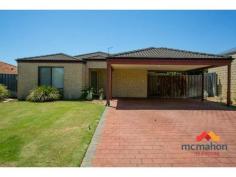  12 Turnwood Vista Wanneroo WA 6065 $379,950 Situated in close proximity to parks and Joondalup Lake, this fantastic property was built to satisfy a large and modern family. The two indoor living spaces, four spacious bedrooms, two bathrooms and a sizable backyard with pergola will comfortably accommodate you and your family with space to spare. Key features include: • 	 Large lounge/dining at the front  • 	 Open plan kitchen/dining/living/games with entry to pergola • 	 Kitchen with shoppers’ entry • 	 Large master bedroom with walk-in-robe and en-suite  • 	 Good sized minor bedrooms with built-in-robes • 	 Generous 560sqm block • 	 Close to parks and lake Wanneroo is a family and business orientated city. With the vast variety of amenities and leisure activities available, it is a great spot for families.  To arrange an inspection or for more information, please call today.  Rates: Shire 	 $2200.00 per annum (estimate, incl. ESL) Water $1186.35 per annum (estimate). 