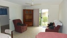  U2 No 14 Perkins Street North Mackay QLD 4740 $189,000 Tucked away in Perkins Street, North Mackay behind security gates is this this two bedroom unit. It is easy maintenance with fully tiled floors, a modern kitchen, separate laundry, bathroom and toilet, two bedrooms with built-ins and ceiling fans. The garage has been enclosed to make a secure utility room that has a split air-conditioner. There is a side rear courtyard with fruit trees and a rear patio that has been set up as a plant nursery. Close to parks, shops, churches and Goose Ponds walk. Inspection by appointment. Disclaimer: This information has been carefully compiled and is not intended to be treated as a warranty or promise as to the correctness of the information. Interested parties should undertake independent enquiries and investigations to satisfy themselves that any details herein are true and correct. Figures and information may be subject to change without notice. 