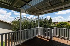  195 Hill Street Orange NSW 2800 $389,000 9 foot ceilings with decorative cornice Ducted gas heating 2 living areas Large dine in kitchen Sun drenched rear and side deck Large bedrooms with built ins and ensuite to main. 