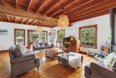  117 Evans Lookout Rd, Blackheath NSW 2785 $895,000 On a 1063m2 block and only 3km from Blackheath Village, this home has a lot to offer. Featuring a 6 person outdoor spa, cosy timber panelling, charming leafy views throughout, a self-contained studio with garage, wood fire, and large bedrooms with plenty of storage, this property is both spacious and versatile, making it a very appealing option to a broad market. Whether you're looking for a large family home, room for entertaining guests, investment potential, or space to work from home, this property has you sorted. Hamptons style home with timber panelling throughout 5 spacious bedrooms with storage Cosy lounge room with combustion wood fire, and other heating options throughout Leafy views throughout, with bush-inspired garden offering plenty of entertaining space 3km from Blackheath Village Plenty of communal living space Country-style kitchen with charming timber benchtops Sitting on a 1063m2 block 4 bathrooms Character-filled raked ceilings Separate self-contained studio or parents' retreat with garage 