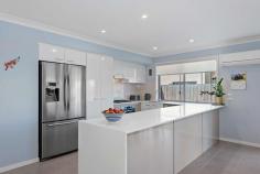  8 Tree Ring Circuit  Mango Hill QLD 4509 Pauline Barlow is proud to present this fabulous family home in Park Vista Estate. Priced to sell with street appeal, a well thought out floorplan offering 2 living areas, pool, entertaining area, solar, possible side access and ample space both inside and out for all of the family. Features include; Separate Lounge Open plan living - kitchen, dining and family room Large gourmet kitchen - stone benchtops, breakfast bar, deep double sinks, gas hotplate and electric cooking, double drawer dishwasher, plumbed in water to fridge space Light and bright with high ceilings Split System and ceiling fans throughout Master with WIR, ensuite with large shower and access to alfresco 3 Bedrooms with mirrored BIRs and ceiling fans Main bathroom with separate bath Sparkling inground pool Large alfresco entertaining area Gas hot water Fenced yard with side access possible and large front yard Solar -25 panel 3.6kw ARB invertor There is plenty of space for the kids and the dogs to play, situated close to parks, nature reserves and billabongs, walking trails Very close to private and public schools, buses, trains, Westfield and shops all close by. Call Pauline Barlow today on 0432 214 796 FEATURES: Air Conditioning Built-In Wardrobes Close To Schools Close To Shops Close To Transport Garden Pool. 