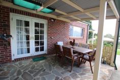  73 Bowral Rd Mittagong NSW 2575 $698,000 DOUBLE BRICK HOME IN THE AUSTRALIAN COLONIAL DESIGN THIS SOLID FAMILY HOME HAS MANY APPEALING FEATURES INCLUDING FORMAL AND INFORMAL LIVING AREAS, FRENCH DOORS TO SUNNY, NORTH FACING VERANDAH, HIGH CEILINGS AND DOUBLE GLAZED WINDOWS - IT IS VERY WELL PRESENTED WITH GREAT AMBIENCE AND REPRESENTS EXCEPTIONAL VALUE IN THIS CURRENT MARKET * Entrance hallway (tiled) from front verandah * Formal lounge with flued gas heater in brick surround * 3 large bedrooms * 2 bathrooms (ensuite to main) * Built-in robes * Tiled open plan dining and family rooms with ceiling fans and French doors to outdoor covered entertaining area and north facing verandah * Timber kitchen with 'Emelia' oven and gas cooktop, flue, dishwasher, breakfast bar, pantry and ceiling fan * 9ft ceilings * Double glazed windows * Laundry with cupboards and door to outside * Double drive-thru garage with auto doors * Landsize: 809m2 SET ON A FULLY FENCED, ESTABLISHED BLOCK - RELAX AMONGST THE ROSE GARDENS AND SPECIMEN TREES ONLY A TEN MINUTE LEVEL WALK TO THE CENTRE OF TOWN. 