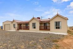  148 Bubner Road Dublin SA 5501 $340,000-$360,000 This eye-catching family home is ideally positioned at the very front of the land to allow premium use of the acreage. Boasting a stylish, modern 'All steel' built home (approx 7 years old) on a much sort after parcel of land with plenty of space & fresh country air. This outstanding home offers 5 generous sized bedrooms. The master featuring a large his & hers walk in robe, elegant en-suite, large window and ideally positioned away from the rest of the other rooms allowing for maximum privacy. Bedroom 2,3 & 4 with BIR's, Bedroom 5 with sliding door and private balcony. The flexible floor plan offers a large formal lounge at the entrance of the home and separate formal dining room, the open plan 2nd lounge and dining is stylishly, with quality finishes throughout, large windows drawing plenty of light and allowing beautiful views over the back entertainment area, pool and paddocks. The addition of the ducted heating and cooling creates all year round comfort as well as the added bonus of slow combustion wood heater if you prefer as natural heat. Approx 3 kw solar system is located on the shed roof which helps save $$ on your power bills. The kitchen is extremely accommodating with a spacious open plan look, user friendly breakfast bar, gas cook-top, electric oven, built in pantry and ample cupboard space as well as dishwasher. Being at the heart of the home it allows you to cook and entertain at the same time. The family 3 way bathroom with bath, modern details as well as a deep bath and separate toilet. *The home is connected to mains power and mains water with septic system. The outdoors will not disappoint with a trendy, fully enclosed, large under cover decking area allowing all year round entertainment from family BBQ's in summer to overlooking your own country bonfires and the children play out back. As well as boasting a deep salt water swimming pool, surrounded by paving and fenced separately to the lawned backyard. . (The pool does require a new liner which quotes can be provided for) Other additions include: 2 separate horse day yards, both with open front shelter. Large turnout paddock, quality rural fencing. Truck, float access to property including down to the horse yards. 4 car garage with electric roller door, power and concrete floor. Separate lockup, workshop located at the front of the workshop. The ever growing township of Dublin is extremely accommodating with all amenities available from great meals at the Dublin Hotel, BP service station, fruit and veg shop, local butcher and general store. Only 50 minutes from the City, 20 minutes from Munno Para and just off of Port Wakefield Highway. 5 minutes to SA best crabbing beaches and not far from Schools. If you're wanting a quality home with an affordable price tag with wonderful country living this is it! Want to find out where your property sits within the market? Have one of our multi-award winning agents come out and provide you with a market update on your home or investment! Call Elle on 0428 298 018 or click on the following link http://raywhitegawler.com.au/sell/property-appraisal/ Ray White Gawler | Willaston, Number One Real Estate Agents, Sale Agents and Property Managers in South Australia. Disclaimer: Every care has been taken to verify the correctness of all details used in this advertisement. However no warranty or representative is given or made as to the correctness of information supplied and neither the owners nor their agent can accept responsibility for error or omissions. 