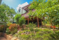  25 Jones Street Blackstone QLD 4304 $465,000 This stylish family home situated on a 4,401m2 allotment. This property is hidden in one of Ipswich's secret locations and is blissfully designed formed by the many varieties of trees that provide a delightful sense of nature. Located just 15 minutes* from the Ipswich CBD and less than 3km* from multiple local primary and high schools. Also with easy access to the Cunningham Highway for Brisbane or Amberley RAAF Base. This bushland oasis still remains secluded and provides the perfect get away from the city lifestyle. Masive 6m x 8.5m shed Boasting all the I wants with extra high clearance and remote control roller door huge amount of storage, room for the man cave Further carport extending from the shed measuring approximately 6m x 9m lots of off street parking if you want a home home with a big shed you should look at this! Features include: Well appointed kitchen with plenty of bench space and gas cooktop Mains gas connected to home and BBQ Air-conditioned open plan lounge and dining areas Main bedroom with built-in and split system air-con 2 other spacious bedrooms, one with air-con and both with built-ins Stunning rear deck absolutely ideal for entertaining Polished timber flooring and high ceilings throughout Separate parking area for caravan, car, boat ect 8m x 2.2m enclosed dog run or chicken coop 2 water tanks on the property to help keep the bills down Compost area, multiple fruit trees including grapes x2, mandarin x2, peaches x2, pineapple x2, dragon fruit x2, passionfruit x2, apples, figs, lemon, lime, pomegranate, mango, banana, rockmelon and oranges. 