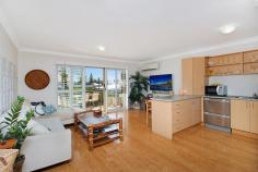  54/437 Golden Four Drive Tugun QLD 4224 $395K Kick back in style from a day on the beach with this well appointed and generous (1) bedroom apartment, situated on the top (3rd) level of this resort style beach front establishment, directly opposite Tugun's trendy shopping village.  KEY FEATURES:  - North facing front balcony commanding superb ocean views  - Open plan air-conditioned living  - Gorgeous bamboo flooring  - Two-way bathroom / ensuite  - Master bedroom w/ rear balcony overlooking lush tropical gardens  - Secure basement parking  - Fabulous heated pool, gymnasium, sauna, bbq's & lush tropical gardens  DETAILS:  Body Corporate - $96.97 per week with 20% discount applied  Rates - approx. $720 per quarter  Water - approx. $240 per quarter  Market Rent - $400-$425 per week  LOCATION:  Simply leave your car in the basement and stroll across the road to enjoy a myriad of trendy shops and retail outlets, not forgetting the Tugun Restaurant & Bar next door and the highly acclaimed Tugun Surf Club diagonally opposite your apartment, which patrols the local beach.  For beach lovers and surfers, you will immerse yourself into miles of uncrowded beach breaks upon demand without even having to cross a road. In addition, the new 8km ocean front pathway will excite you as you will be able to walk, run or ride all the way down to Rainbow Bay / Tweed.  Apart from revelling amongst a myriad of retail outlets & Cafe's, public transport is at your door, Currumbin Wildlife Sanctuary, John Flynn Hospital, Gold Coast Airport & Southern Cross University are all within (5) minutes.  AGENT'S COMMENTS:  A ripper beach retreat beautifully presented and modernised, which is ideal for an energetic person, couple & or as a weekend getaway destination.  When you combine the beachfront location together with the thriving shopping village just across the road, you really have the right ingredients for a fun filled healthy lifestyle.  