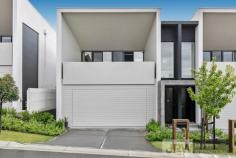  5 BELSAY CHASE CHIRNSIDE PARK VIC 3116 $600,000 - $660,000 Set apart from the rest, this newly developed architecturally designed sanctuary is a spectacular example of contemporary suburban living.  Over two levels and highlighted by a spacious lounge and dining zone, flexible upstairs retreat, and terrific low maintenance Zen courtyard. This picturesque and peaceful property is at the gateway to the Yarra Valley and only a stone's throw from wonderful Chirnside Park attractions including schools such as Oxley College, parks and Chirnside Park Shopping Village which is within only walking distance! Awash in superb natural light and owning superior fittings and fixtures throughout, this generous family haven exudes warmth. Showcasing an enormous rear living zone, with a meals area enjoying exquisite pendant lighting, and access to the easy-care alfresco area through the breezy double doors. The vogue kitchen has shimmering black stone surfaces, an island bench and quality stainless steel gas appliances, while the additional upper level retreat is brilliantly flexible.  The master suite features full-length windows allowing an abundance of natural light as well as a walk-in robe and immaculate ensuite, captivating with a deep freestanding bath tub. The two other bedrooms own robes and a shared balcony and neighbour the pristine, fully tiled central bathroom with a wall-to-wall shower.  Also enjoying a sleek powder room, under stairs storage, ducted heating, evaporative cooling, tinted windows, split system units, LED down lights, low maintenance tiling throughout bottom level, security doors at front and rear, a laundry with access to the remote garage. 
