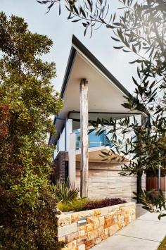  16 Douglas Street Clovelly NSW 2031 A striking sculptural facade, beautiful palette of materials and artfully conceived interiors create a bold statement in this custom-built Clovelly home. The freestanding home balances cutting-edge design with heritage materials to anchor the home into its site and give the interiors a rich and engaging narrative. A 7m high 'pixelated' brick wall inspired by architect John Wardell creates a dramatic entry while expansive interiors are wrapped in glass with linear and circular skylights creating a dynamic interplay of light and space. The social heart of the home features a bespoke Calacatta marble kitchen opening to landscaped gardens complete with an outdoor kitchen and heated pool and spa. The home's innovative design is expressed as a graceful, abstract sculpture creating a one-of-a-kind residence that has won awards for its craftsmanship. * Double height entry, custom pivot door * 4 double bedrooms plus a fitted study * Master suite with cantilevered balcony * Bespoke joinery and extensive storage * 100 year old reclaimed Ironbark beams * Hand laid French Chevron parquet floors * Off form concrete, highlight windows * Marble island kitchen, butler's pantry  * Miele appliances, induction cooktop  * Landscaped internal courtyard garden  * Seamless flow to an alfresco lounge  * Fully integrated outdoor kitchen/bbq  * Glass-framed heated pool and spa * 3 luxurious marble-finished bathrooms * Lusso Stone freestanding round bath * Gessi tapware, rainfall shower heads * Underfloor heating, multi-zoned air  * Custom barnyard-style sliding doors  * Dynalite home automation system * Surround sound and ducted vacuum  * Double garaging with internal access  * Winner MBA Best Brick and Block Award * Winner MBA Roofer of the Year Award * Clovelly Public School catchment zone * Walk to village life and a choice of beaches. 