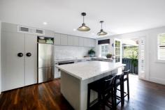  34 Waters Lane Cremorne NSW 2090 With a focus on clever design, superior finishes and attention to detail, this immaculate and freshly renovated family home is a stylish and tranquil haven, ideally located just moments to Neutral Bay’s shopping and entertainment district. The use of bespoke joinery, exclusive materials, high-end finishes, textures, colour and light throughout this executive residence has helped create a space that is both welcoming and luxurious. With a lightness of touch and considered design, no expense has been spared in creating a family home that delivers a lifestyle without compromise. – Free standing family home with double garage, internal access and storage – Expansive open plan living areas with ground floor guest bedroom and full bathroom – Carrara marble kitchen with high end European appliances – Fully irrigated Marcia Hosking designed gardens and entertainment terrace – Smart glass, Aircon, LED lighting, exclusive fittings and walnut timber floors throughout – Large master bedroom suite with walk-in robe, full bath ensuite and balcony – Carrara marble bathrooms with herringbone detailed marble floors – Substantial bedrooms with either walk-in or built-in robes, all with ceiling fans. 