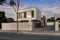 652 A,B,C Brighton Road  Seacliff Park SA 5049 $545,000-$585,000 These brand new properties are not your run of the mill, cookie cutter new builds. Thought has gone into how to deliver quality properties that are both stylish and functional. Each property is slightly different and has unique features and appeal. Downstairs they are a generous open planned lay out with floorboards and easy access to the entertaining areas through glass sliding doors. Upstairs the lush carpeted bedrooms take advantage of views with balconies and large windows that will remind you how close you are to the beach. The masters have well appointed ensuites and large bathrooms with luxurious baths. Features Mirrorstone bench tops Quality kitchen appliances Gas cooking Soft close drawers Double sinks with goose neck mixer taps Island kitchen benchtop with waterfall ends and breakfast bars R/C air conditioning zoned and ducted Walk-in robes A,B Built in robes C NBN ready 2.7m ceilings LED down lights Double garages with drive through roller doors B,C Single garage with roller door and carport A - Close to public transport and a range of local amenities. Minutes from the beach, Seacliff hotel, Brighton and Seacliff Yacht Club, Seacliff Primary School and Seacliff Community Kindergarten All information provided has been obtained from sources we believe to be accurate, however, we cannot guarantee the information is accurate and we accept no liability for any errors or omissions (including but not limited to a property's land size, floor plans and size, building age and condition). Interested parties should make their own inquiries and obtain their own legal advice. Should this property be scheduled for auction, the Vendor's Statement may be inspected at our office at 548 Goodwood Rd Daw Park for 3 consecutive business days immediately preceding the auction and at the auction for 30 minutes before it starts. FEATURES: Air Conditioning Built-In Wardrobes Close To Schools Close To Shops Close To Transport Secure Parking. 