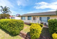  25 Hannah Street  Wallsend NSW 2287 $450,000 Well presented and set in a quiet location, this timber and tile property would make a fine first home or welcome addition to your investment portfolio. Currently leased for $380pw, the property boasts three bedrooms, lounge and dining area, timber floors, ceiling fans and a good-sized bathroom. A small pergola adds some charm to the fully fenced rear yard and out front a single garage and hedges for extra privacy completes the picture. Schools and shops are only a short drive away. FEATURES: Air Conditioning Built-In Wardrobes Formal Lounge Garden Polished Timber Floor Secure Parking. 