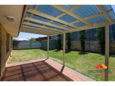  12 Turnwood Vista Wanneroo WA 6065 $379,950 Situated in close proximity to parks and Joondalup Lake, this fantastic property was built to satisfy a large and modern family. The two indoor living spaces, four spacious bedrooms, two bathrooms and a sizable backyard with pergola will comfortably accommodate you and your family with space to spare. Key features include: • 	 Large lounge/dining at the front  • 	 Open plan kitchen/dining/living/games with entry to pergola • 	 Kitchen with shoppers’ entry • 	 Large master bedroom with walk-in-robe and en-suite  • 	 Good sized minor bedrooms with built-in-robes • 	 Generous 560sqm block • 	 Close to parks and lake Wanneroo is a family and business orientated city. With the vast variety of amenities and leisure activities available, it is a great spot for families.  To arrange an inspection or for more information, please call today.  Rates: Shire 	 $2200.00 per annum (estimate, incl. ESL) Water $1186.35 per annum (estimate). 